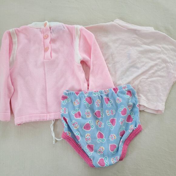 Vintage 3-Piece Girly Bundle 12 months - Picture 8 of 8